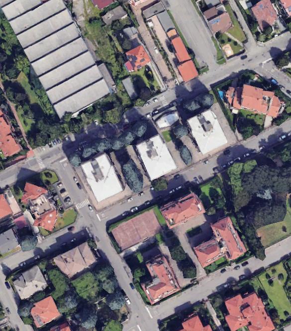 Vista aerea di localizzazione
