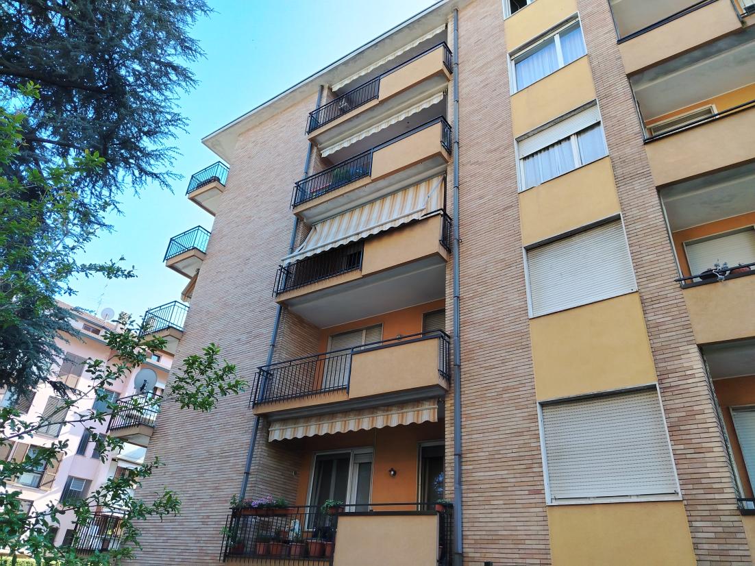 Facciata dell'edificio
