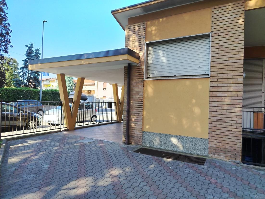 Ingresso comune del condominio