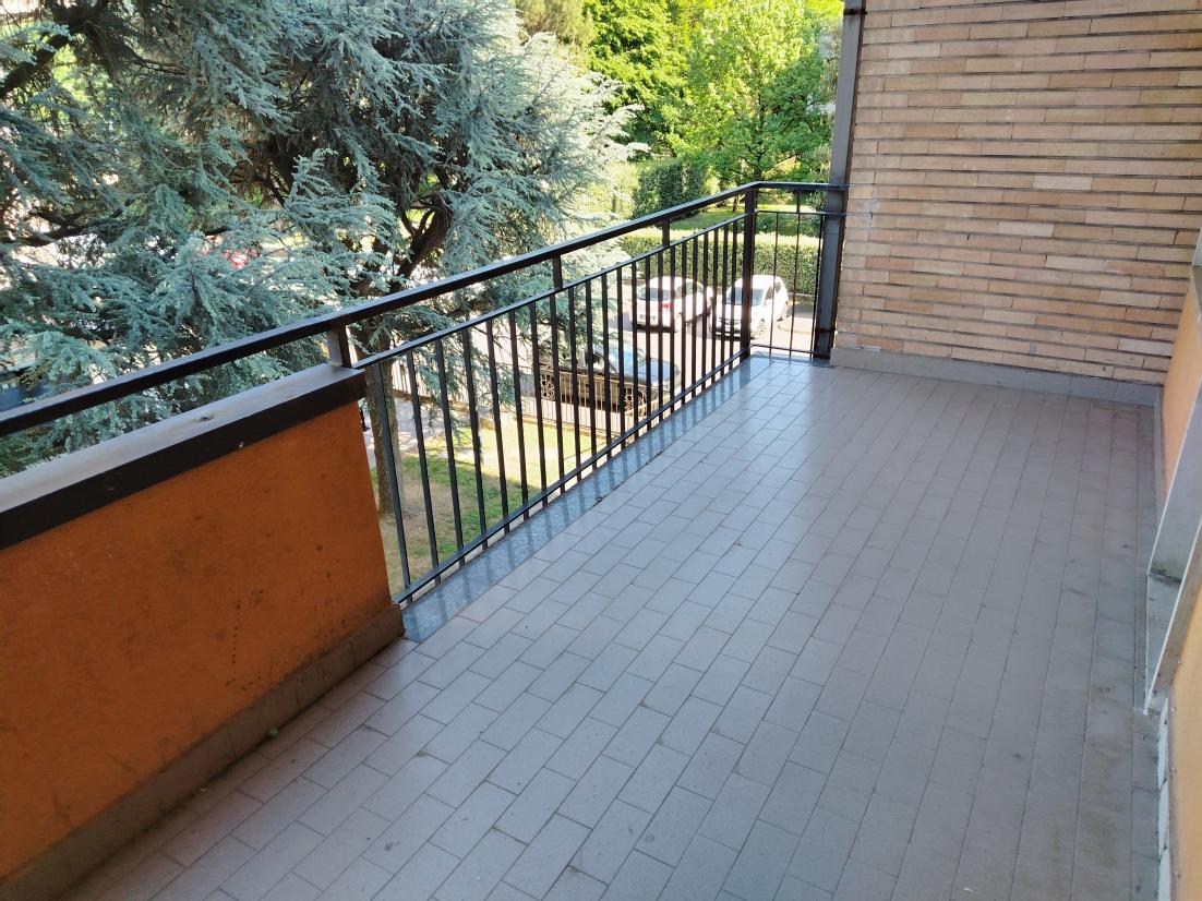 Balcone lato cucina
