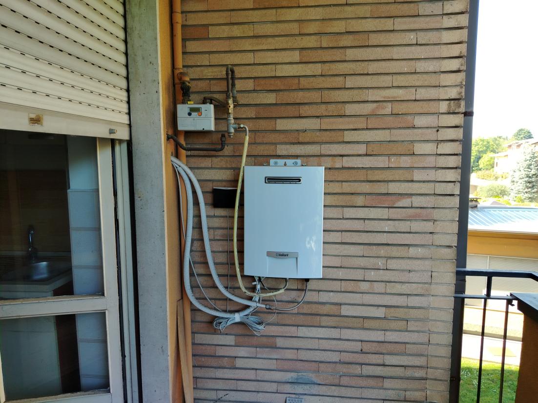Boiler acqua calda sanitaria